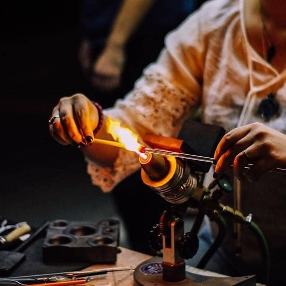 Jewelry - All about glassblowing